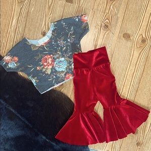 Handmade Baby Boutique Outfit